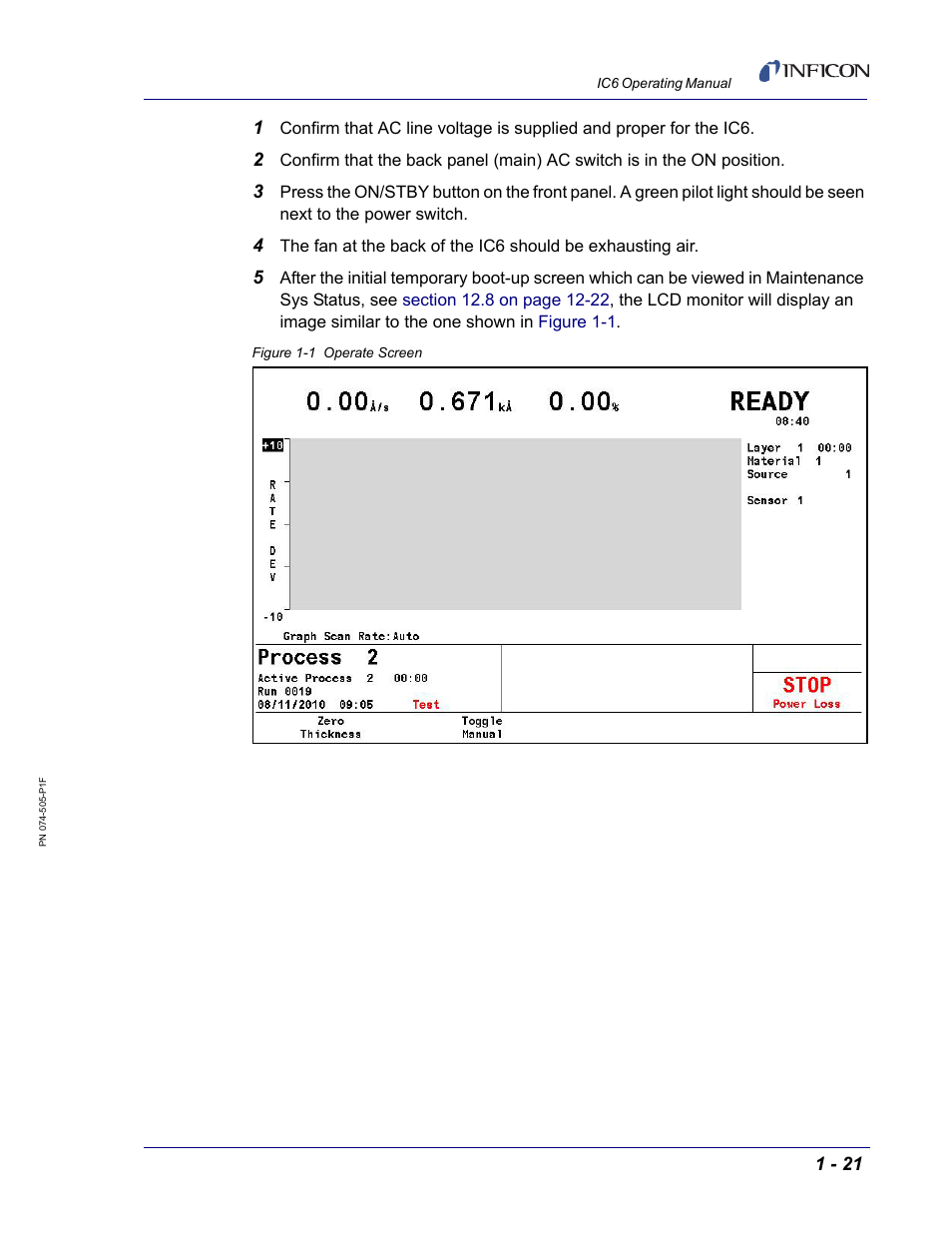 INFICON IC6 Thin Film Deposition Controller User Manual | Page 41 / 332