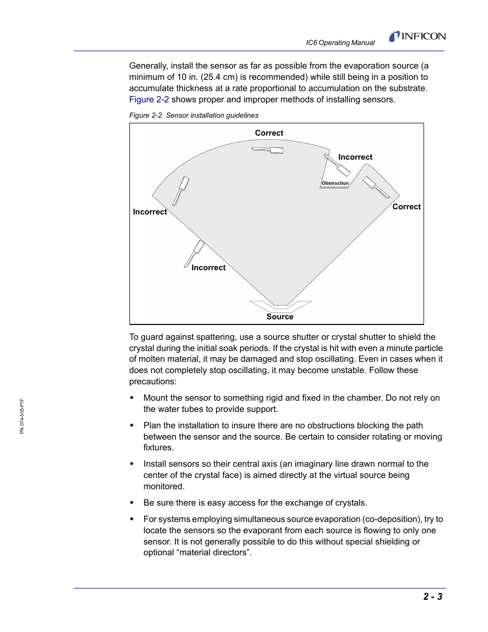 INFICON IC6 Thin Film Deposition Controller User Manual | Page 45 / 332