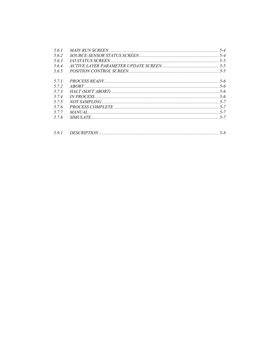 INFICON MDC-260 Thin Film Deposition Controller User Manual | Page 13 / 208