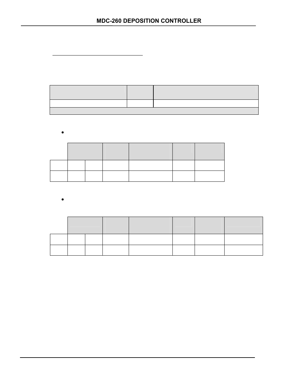Code #01: send system information, Code #01: send system information -12 | INFICON MDC-260 Thin Film Deposition Controller User Manual | Page 150 / 208