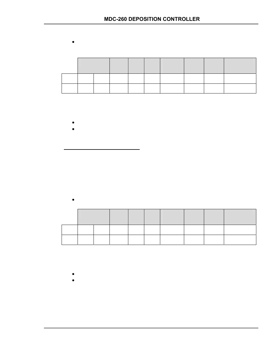 Code #15: replace process layer, Code #15: replace process layer -23 | INFICON MDC-260 Thin Film Deposition Controller User Manual | Page 161 / 208