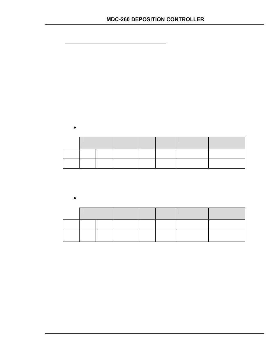 Code #31: initiate automatic data logging, Code #31: initiate automatic data logging -43 | INFICON MDC-260 Thin Film Deposition Controller User Manual | Page 181 / 208