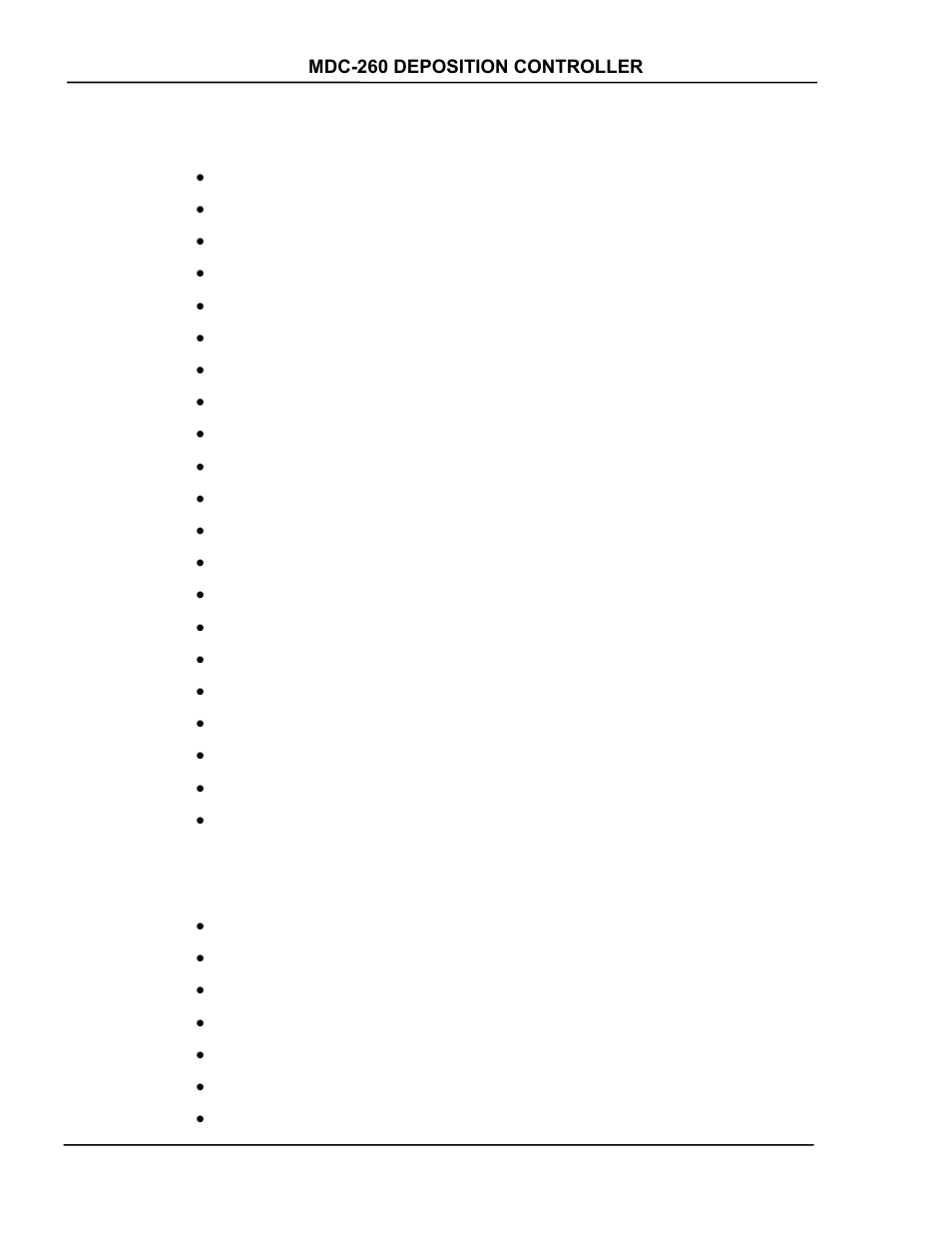 INFICON MDC-260 Thin Film Deposition Controller User Manual | Page 66 / 208