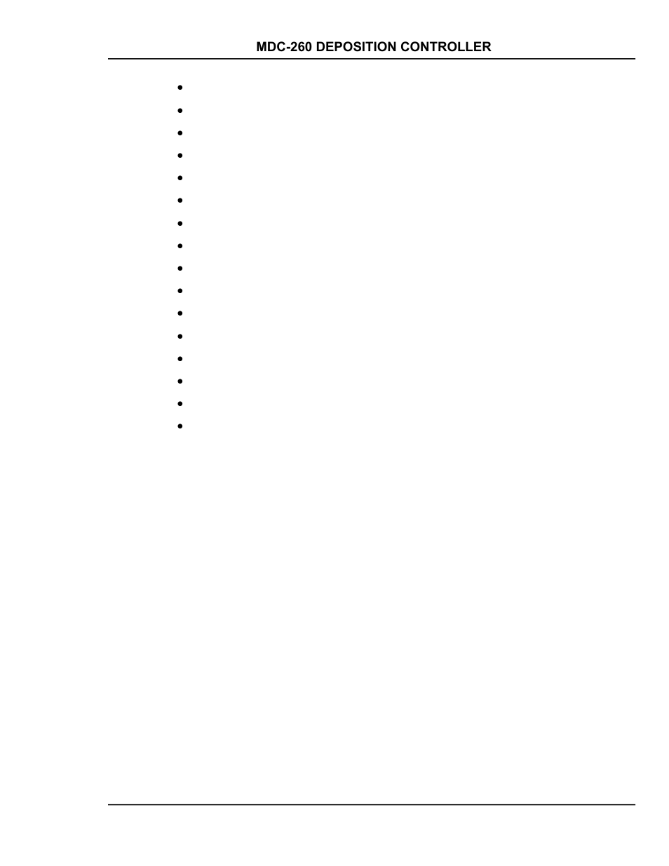 INFICON MDC-260 Thin Film Deposition Controller User Manual | Page 67 / 208