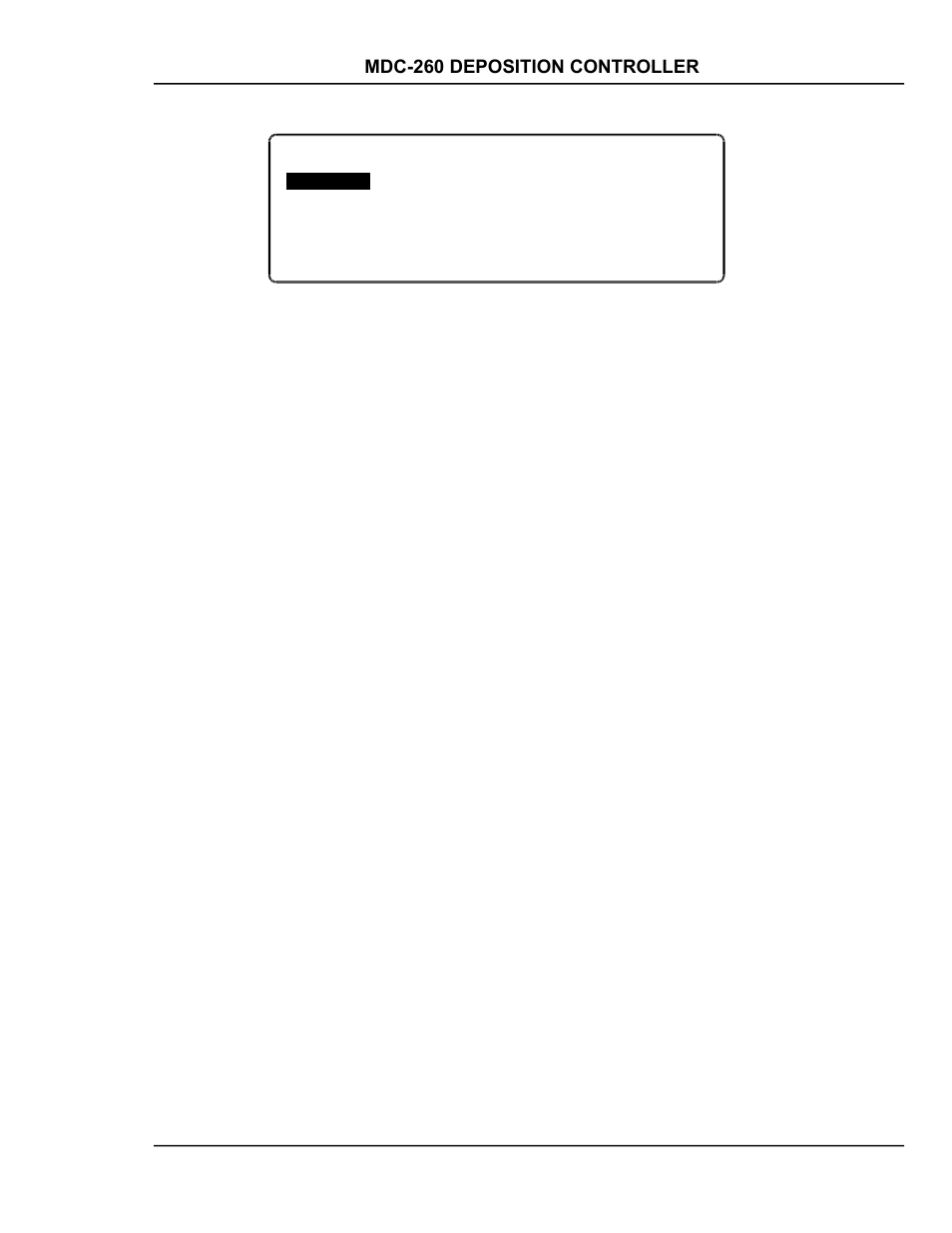 Figure 4-17 sensor setup screen -35 | INFICON MDC-260 Thin Film Deposition Controller User Manual | Page 71 / 208