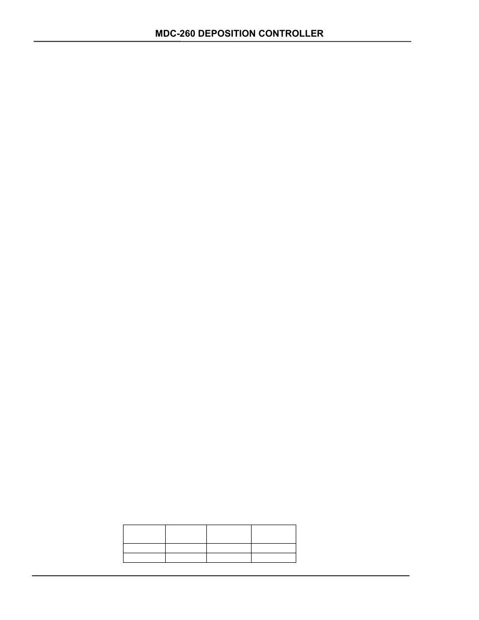 INFICON MDC-260 Thin Film Deposition Controller User Manual | Page 72 / 208
