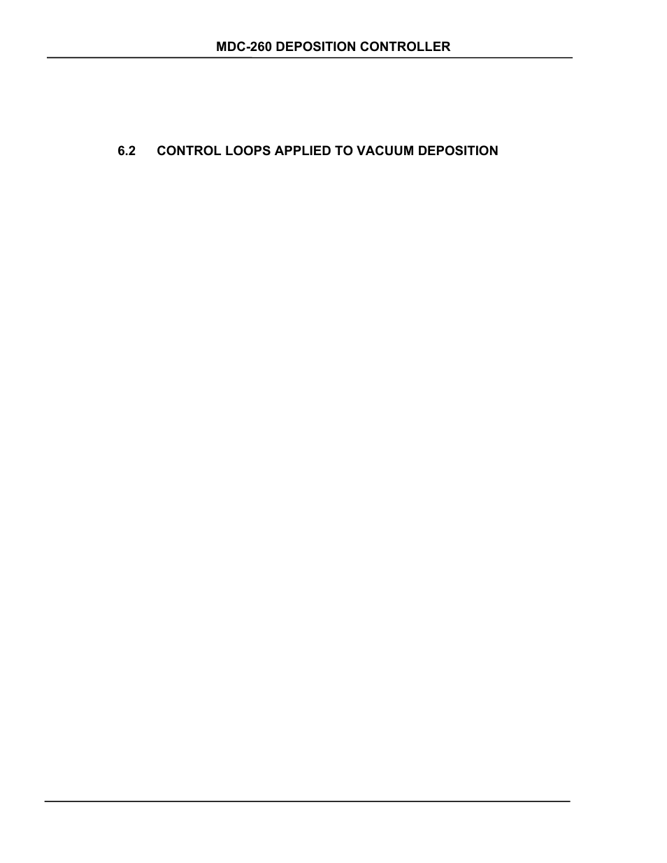 Control loops applied to vacuum deposition, Ontrol, Oops | Pplied to, Acuum, Eposition | INFICON MDC-260 Thin Film Deposition Controller User Manual | Page 92 / 208