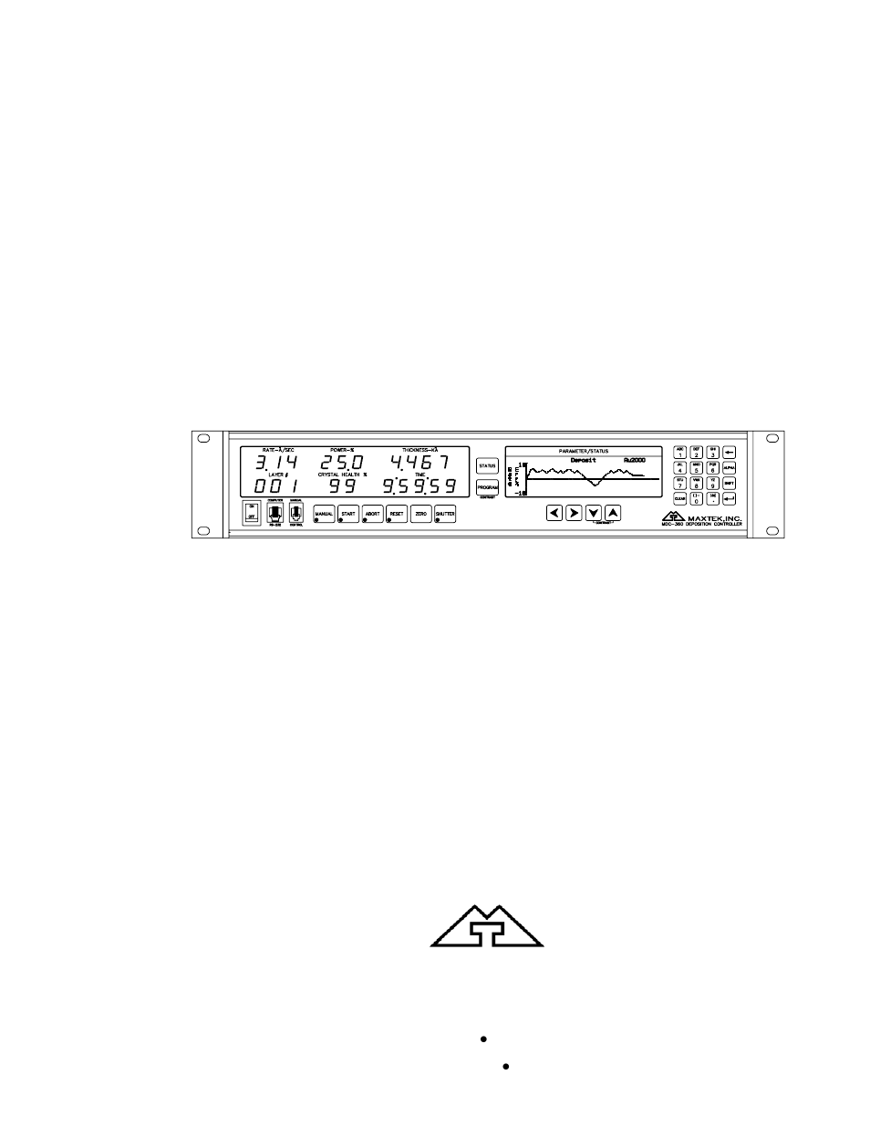 INFICON MDC-360 Thin Film Deposition Controller User Manual | 173 pages