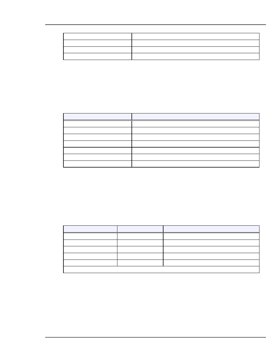 Instruction descriptions, Instruction descriptions -5 | INFICON MDC-360 Thin Film Deposition Controller User Manual | Page 133 / 173