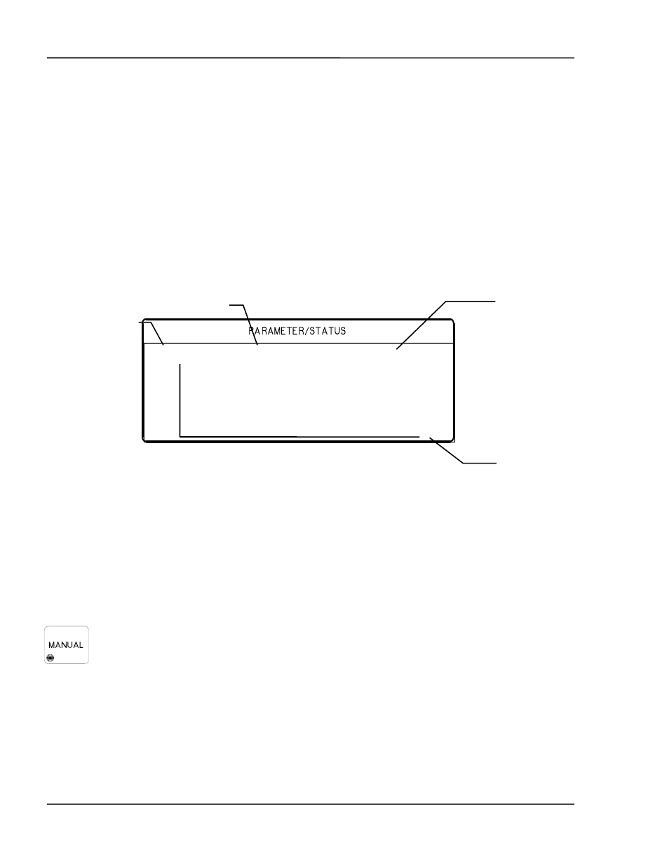 Time to go, Parameter/status displays, Operating controls | Manual key, Time to go -2, Parameter/status displays -2, Operating controls -2, Manual key -2, Figure 2-2 parameter/status display -2 | INFICON MDC-360 Thin Film Deposition Controller User Manual | Page 20 / 173