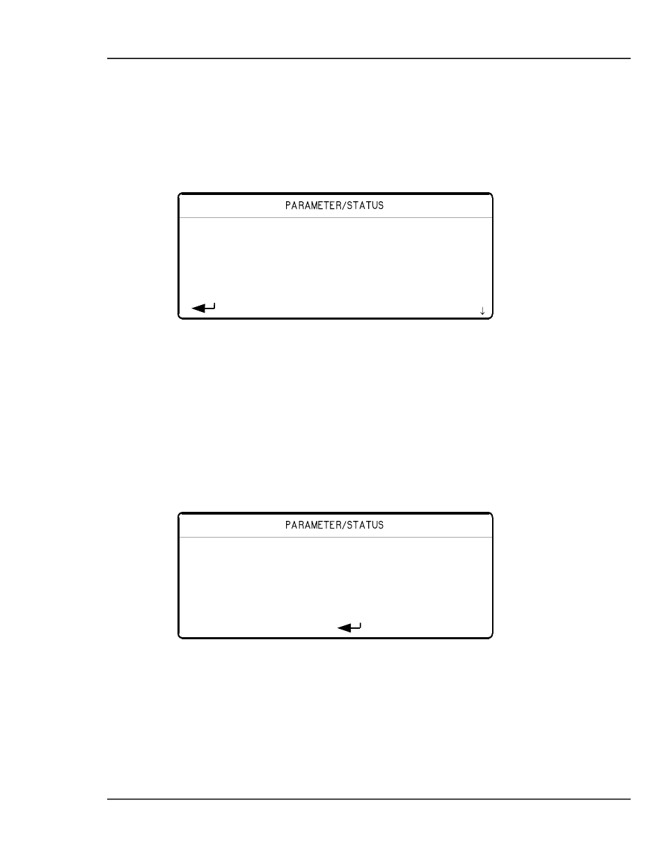 Figure 4-9 select output screen -27, Figure 4-10 program output screen -27 | INFICON MDC-360 Thin Film Deposition Controller User Manual | Page 59 / 173