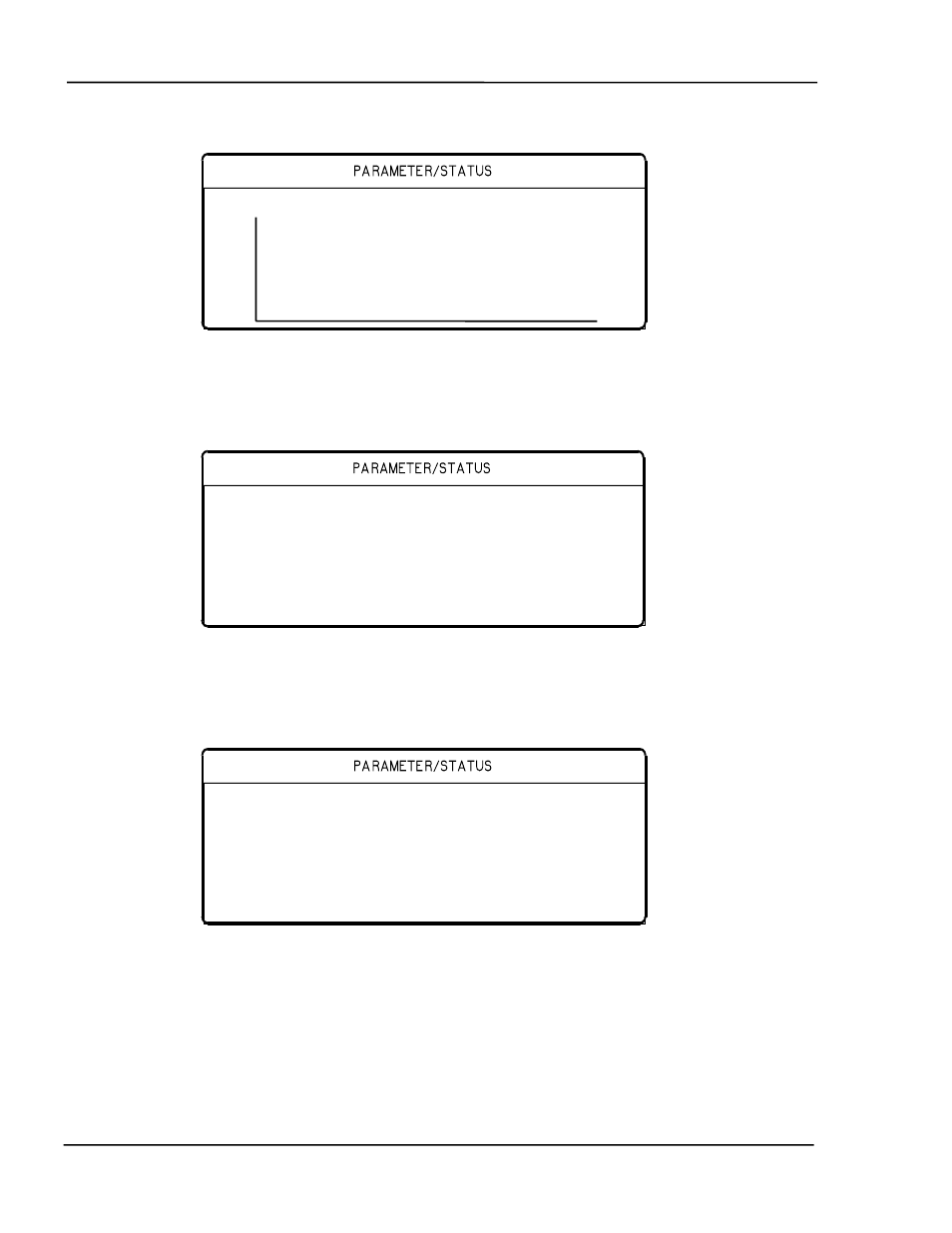 Viewing results, Viewing results -4, Figure 5-6 power vs. time graph -4 | Figure 5-7 source/sensor status screen -4, Figure 5-8 i/o status screen -4 | INFICON MDC-360 Thin Film Deposition Controller User Manual | Page 78 / 173