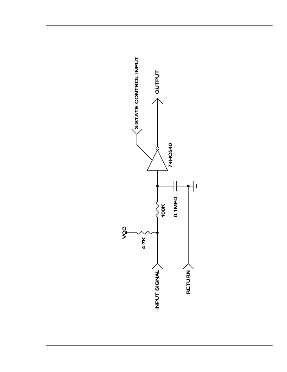 Figure 7-1 passive input buffer circuit -3, Shown in, Figure 7-1. refer to | INFICON MDC-360 Thin Film Deposition Controller User Manual | Page 97 / 173