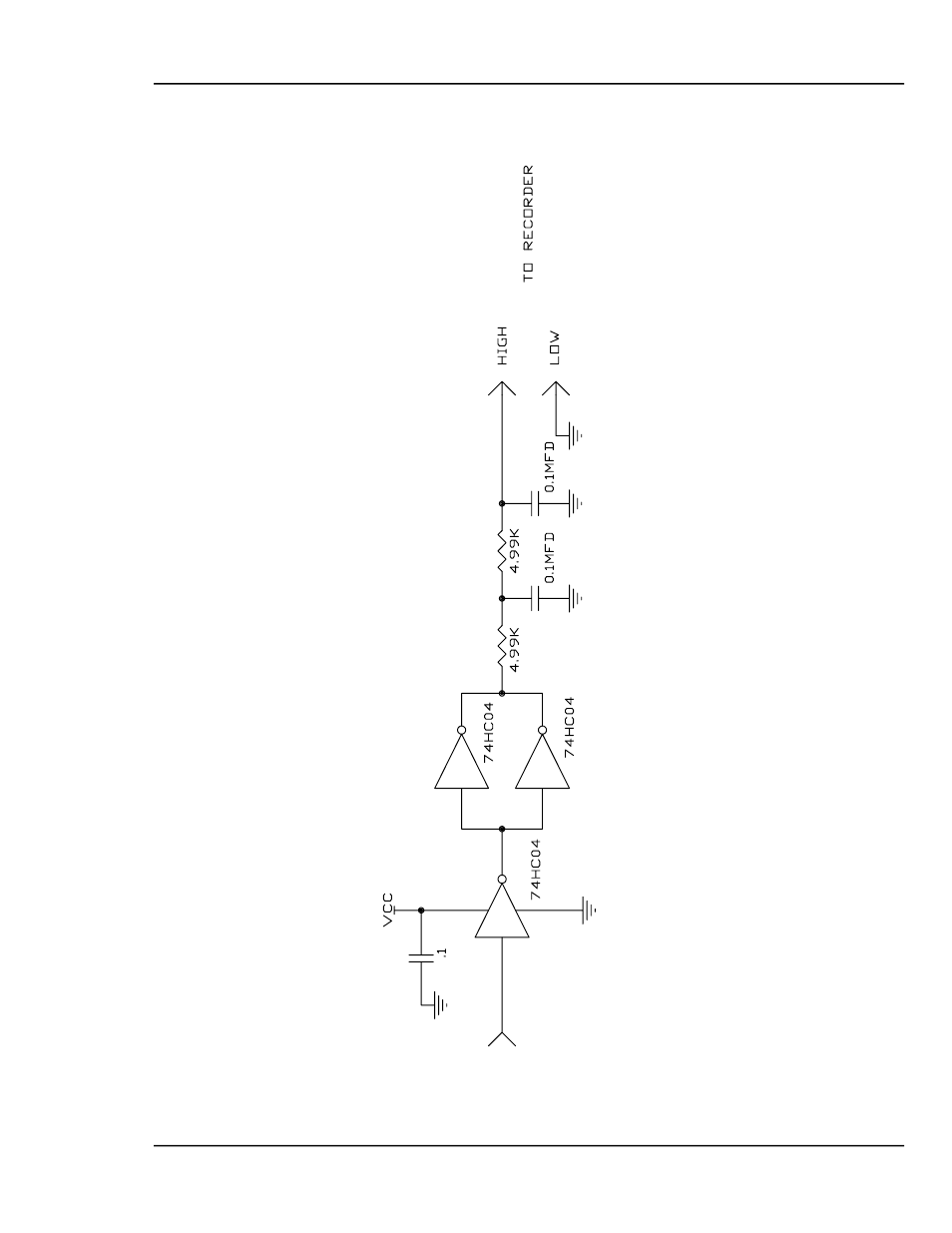 Figure 7-3 dac output circuit -5, Figure 7-3 and | INFICON MDC-360 Thin Film Deposition Controller User Manual | Page 99 / 173