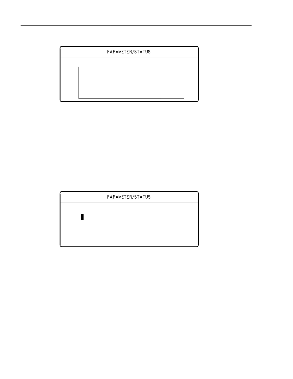 Status displays, Status, Displays -4 | Figure 5-6 power vs. time graph -4, Figure 5-7 source/sensor status screen -4 | INFICON MDC-360C Thin Film Deposition Controller User Manual | Page 88 / 196