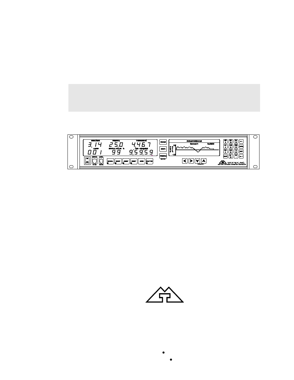 INFICON MDC-370 Thin Film Deposition Controller User Manual | 183 pages