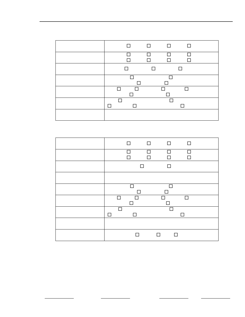 7 sensor setup, 8 source setup | INFICON MDC-370 Thin Film Deposition Controller User Manual | Page 177 / 183