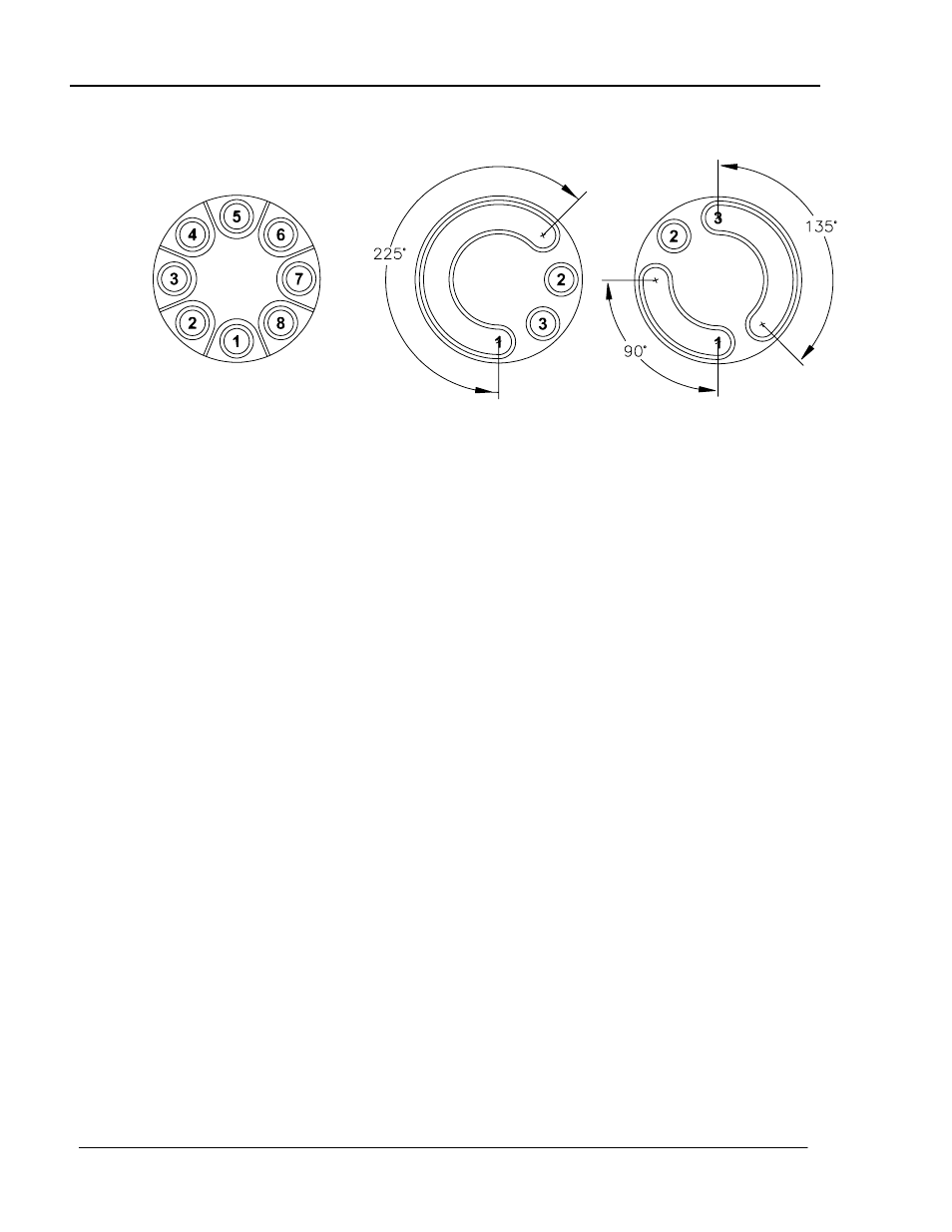 Configuration error, 1 configuration, Error -6 | Igure, Onfiguration, Xample, Osition, Rucibles | INFICON MPI-16 Crucible Indexer User Manual | Page 24 / 49
