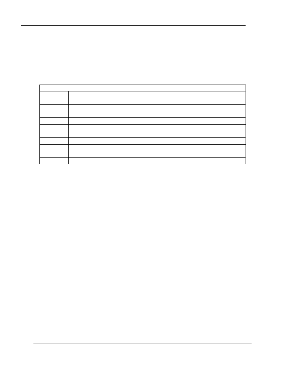 Appendix a, Appendix a -1, Able | Uick, Eference, Rrors and, Aults | INFICON MPI-16 Crucible Indexer User Manual | Page 49 / 49