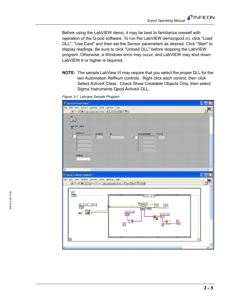 INFICON Q-pod Thin Film Deposition Monitor User Manual | Page 27 / 72