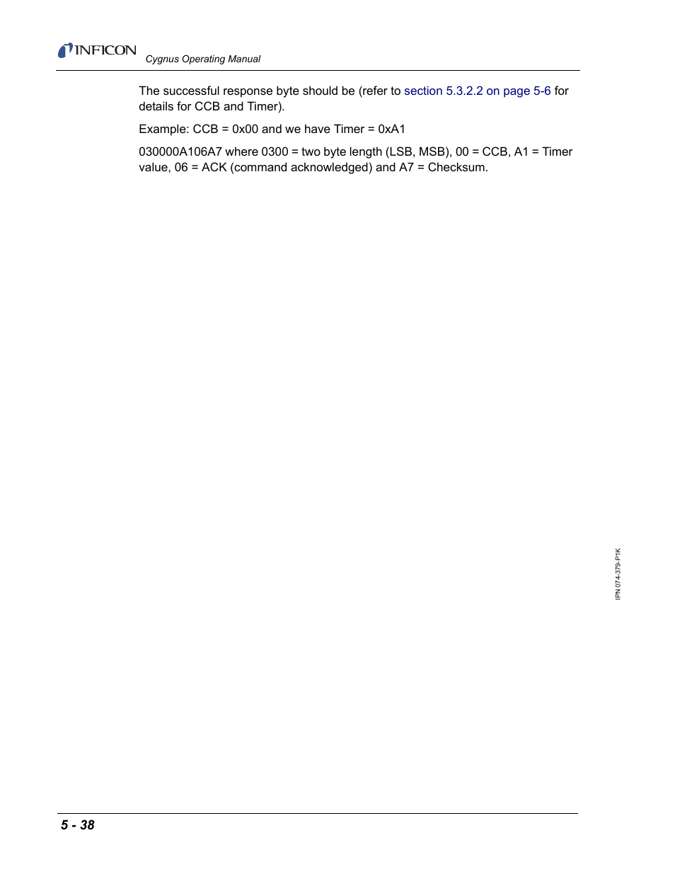 INFICON Cygnus Thin Film Deposition Controller User Manual | Page 142 / 228