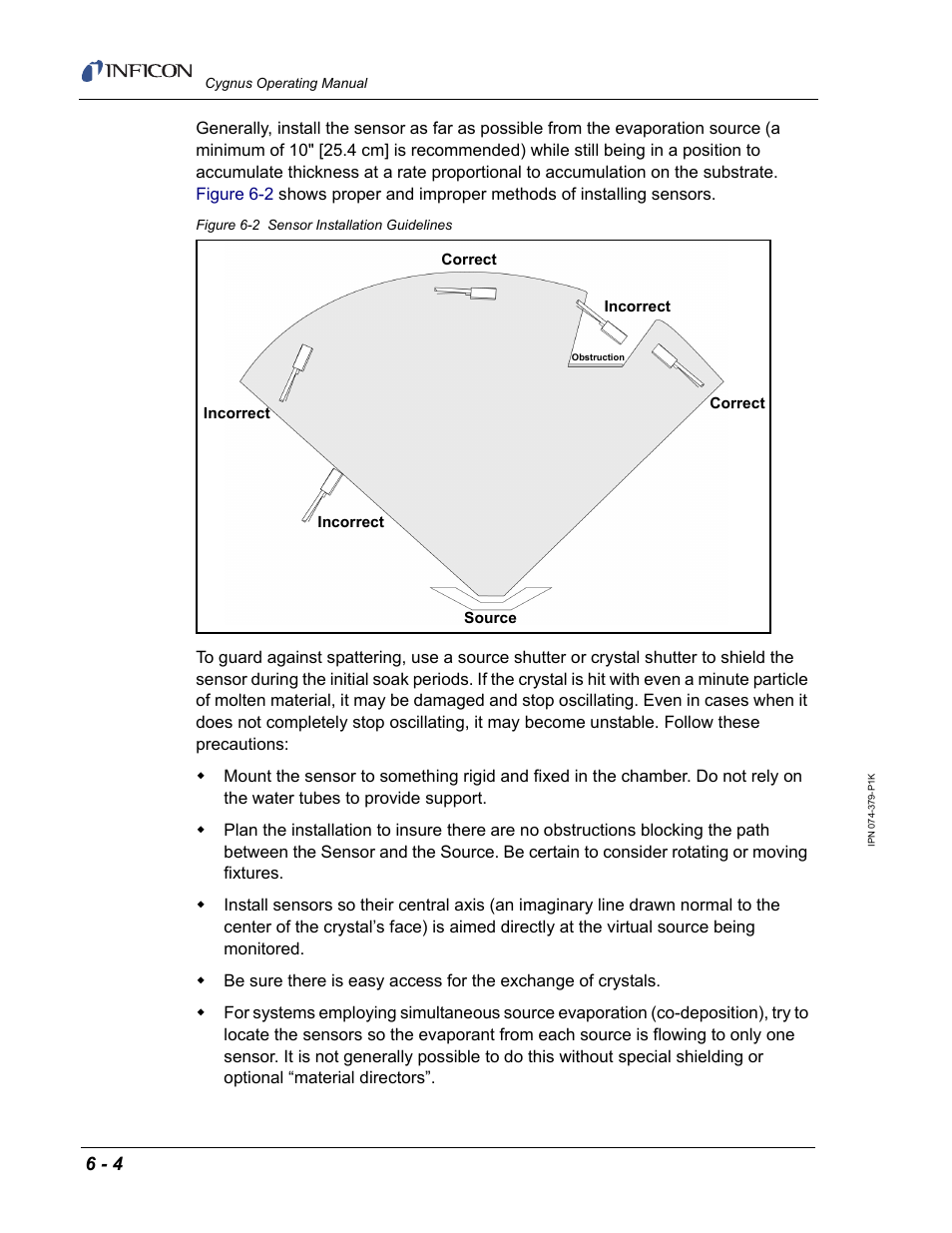 INFICON Cygnus Thin Film Deposition Controller User Manual | Page 146 / 228