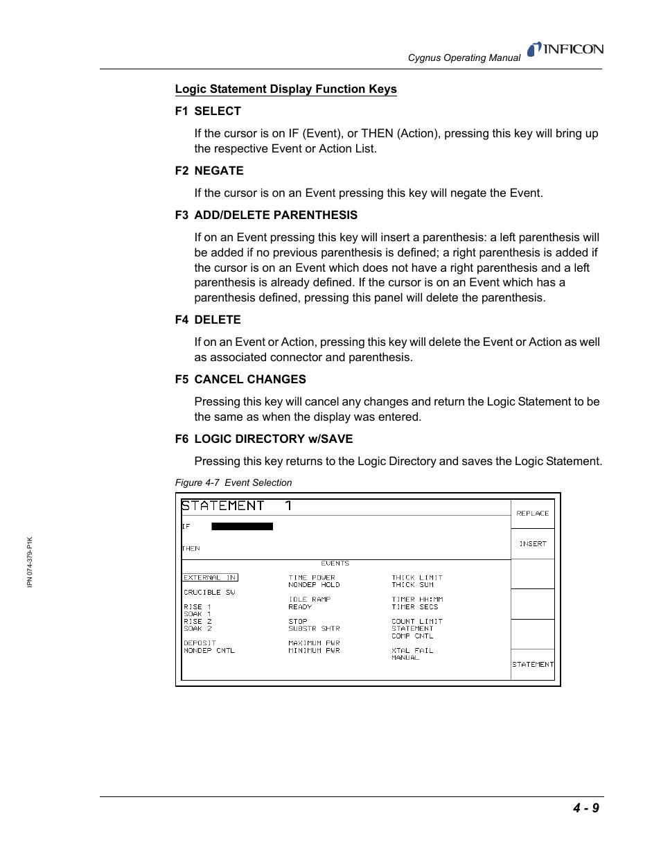 INFICON Cygnus Thin Film Deposition Controller User Manual | Page 93 / 228