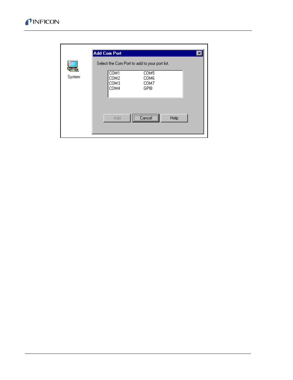 Figure 2-2 | INFICON Cygnus Editor Software Manual User Manual | Page 22 / 82