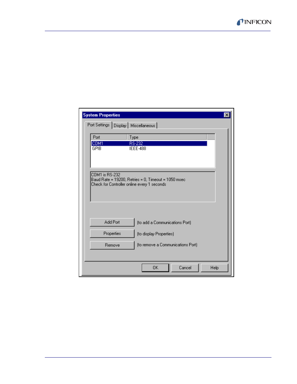 INFICON Cygnus Editor Software Manual User Manual | Page 25 / 82