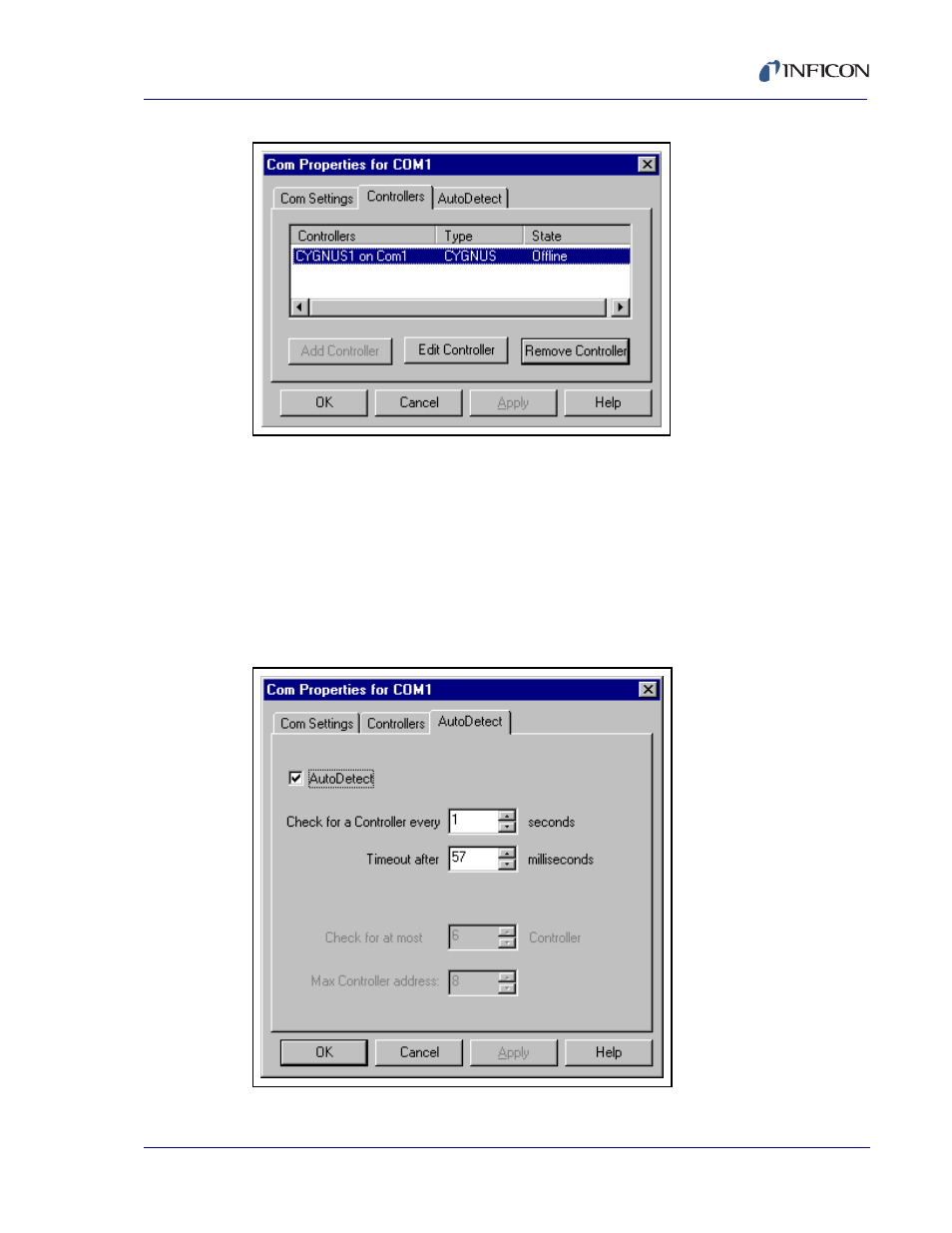 INFICON Cygnus Editor Software Manual User Manual | Page 27 / 82