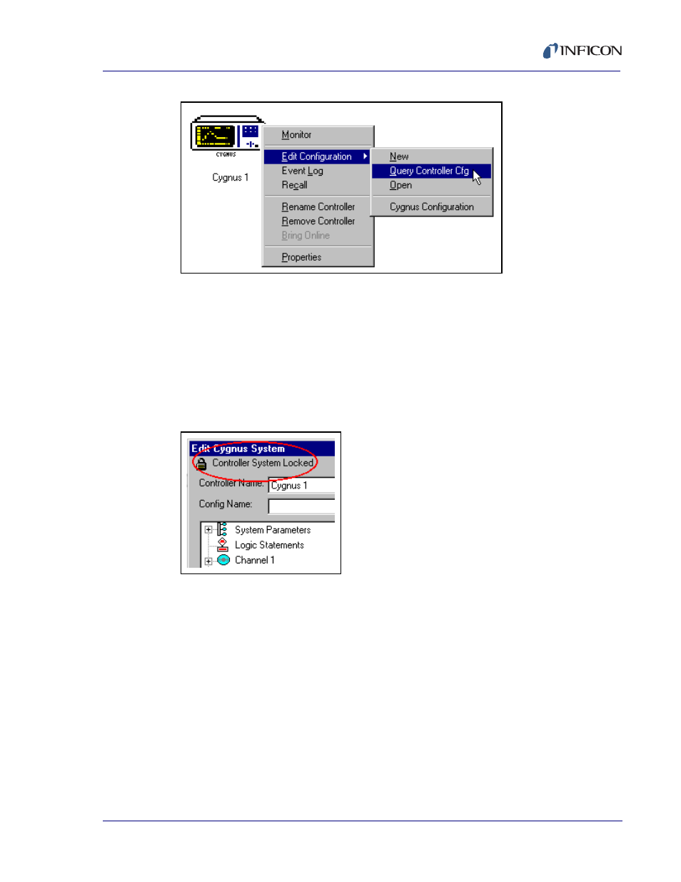 INFICON Cygnus Editor Software Manual User Manual | Page 41 / 82