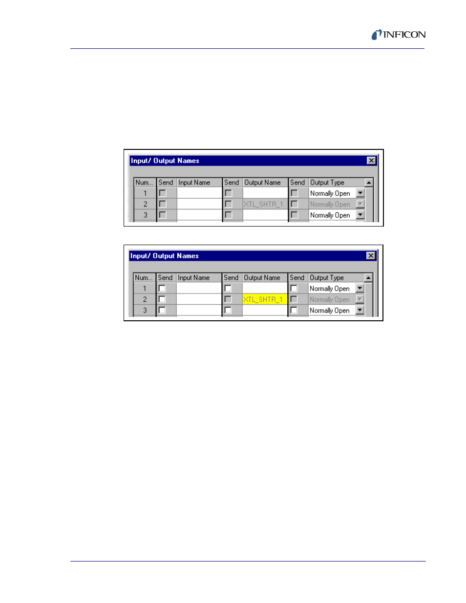 Figure 3-15 | INFICON Cygnus Editor Software Manual User Manual | Page 51 / 82