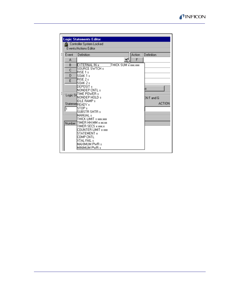 INFICON Cygnus Editor Software Manual User Manual | Page 55 / 82