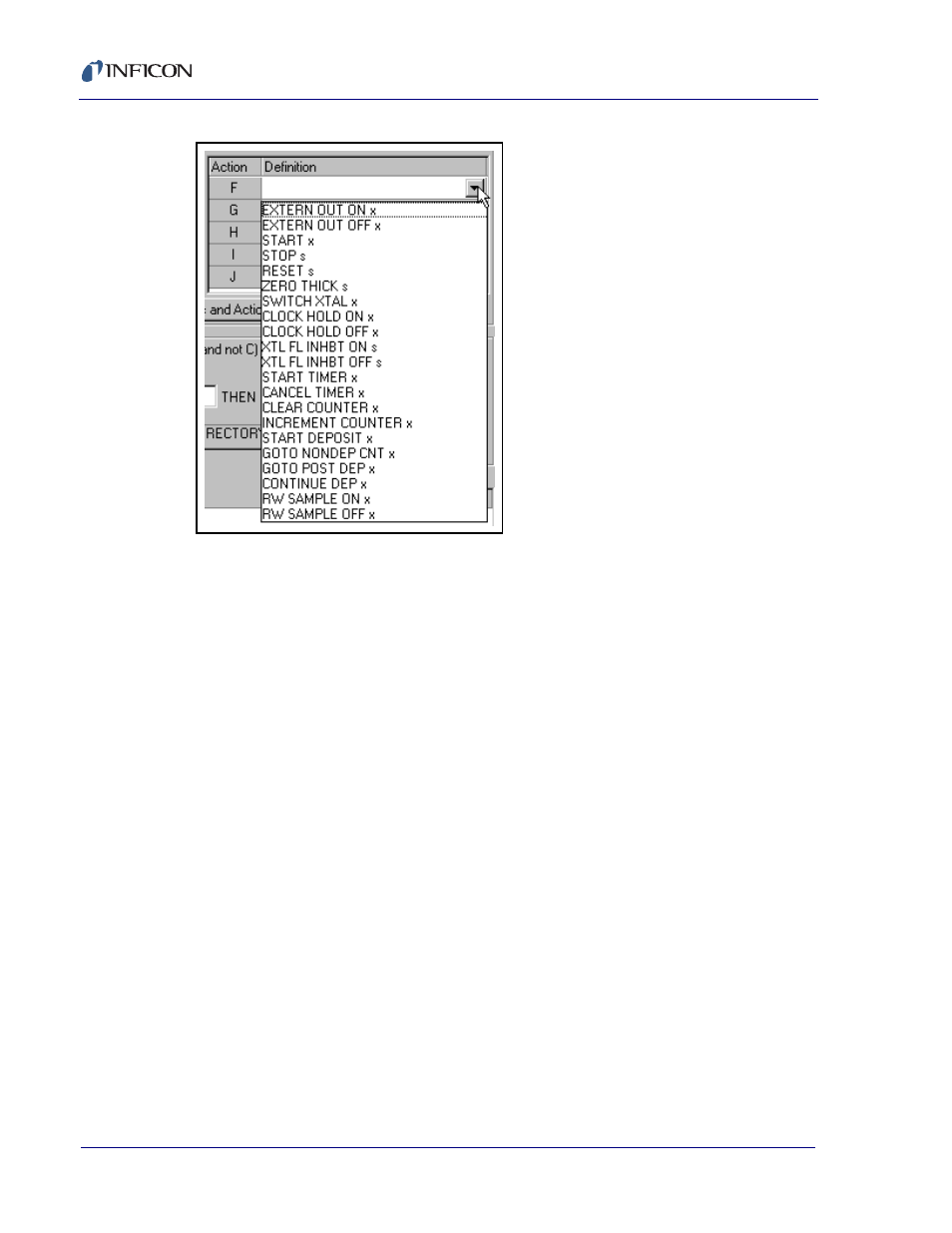 INFICON Cygnus Editor Software Manual User Manual | Page 56 / 82