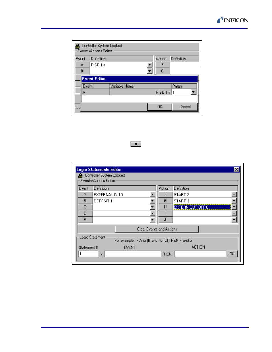 INFICON Cygnus Editor Software Manual User Manual | Page 57 / 82