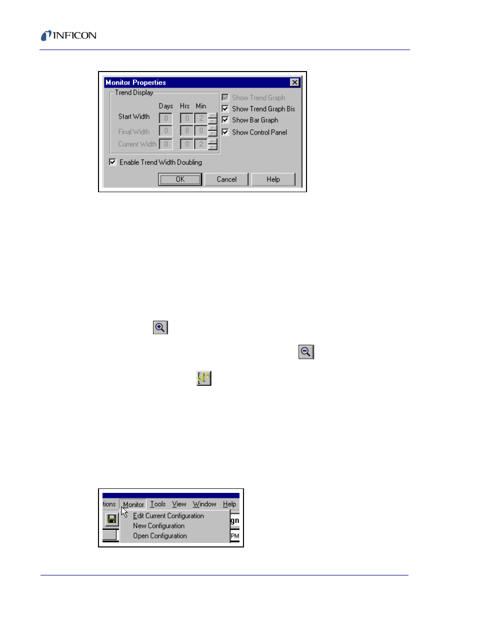 3 editing the configuration, Figure 4-13 | INFICON Cygnus Editor Software Manual User Manual | Page 70 / 82