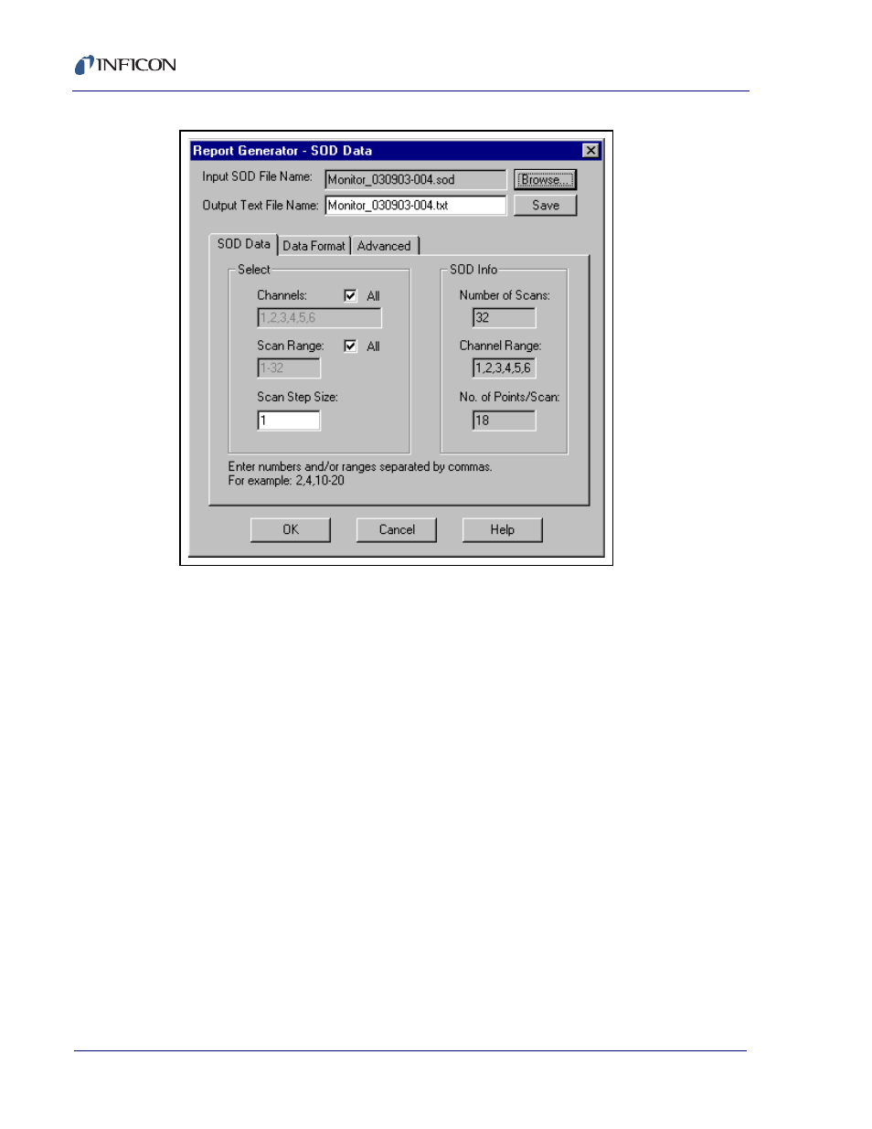 Figure 4-18 | INFICON Cygnus Editor Software Manual User Manual | Page 74 / 82