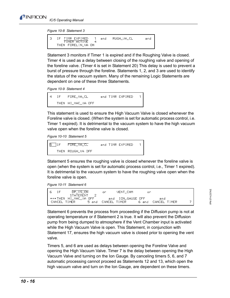 INFICON IC/5 Thin Film Deposition Controller User Manual | Page 222 / 312