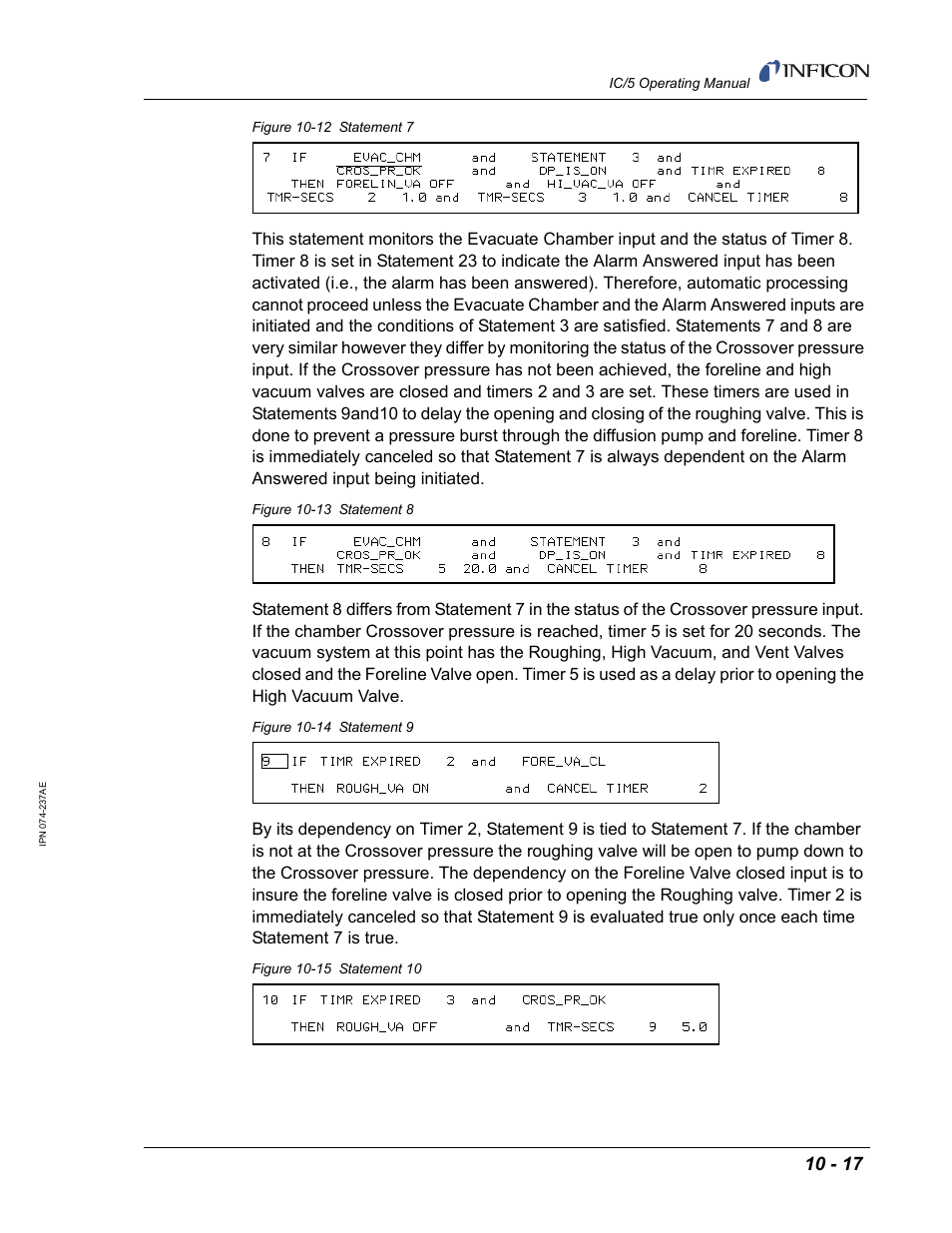 INFICON IC/5 Thin Film Deposition Controller User Manual | Page 223 / 312