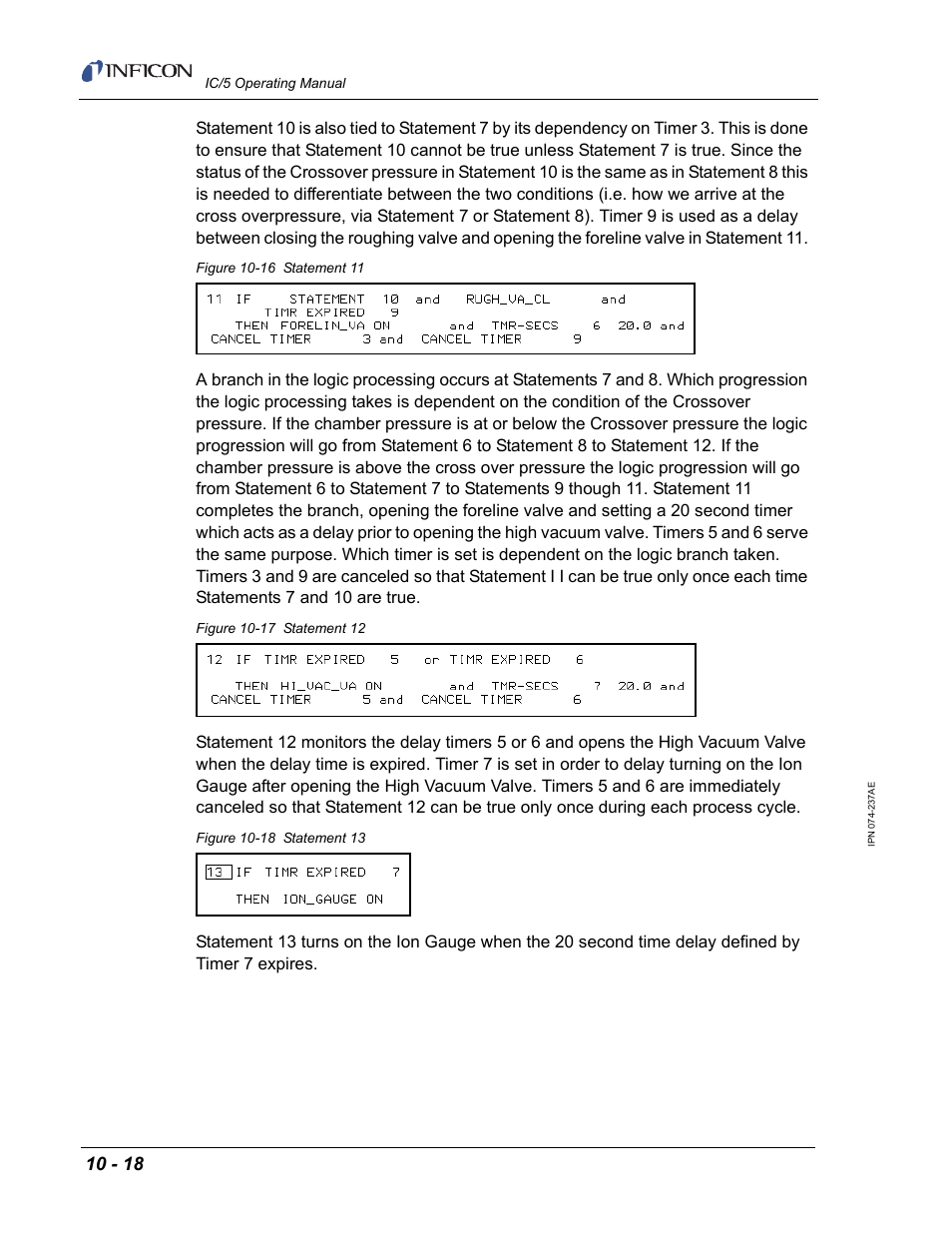 INFICON IC/5 Thin Film Deposition Controller User Manual | Page 224 / 312