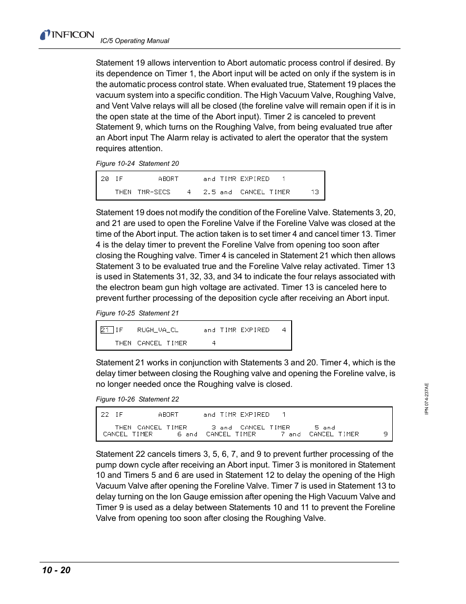 INFICON IC/5 Thin Film Deposition Controller User Manual | Page 226 / 312