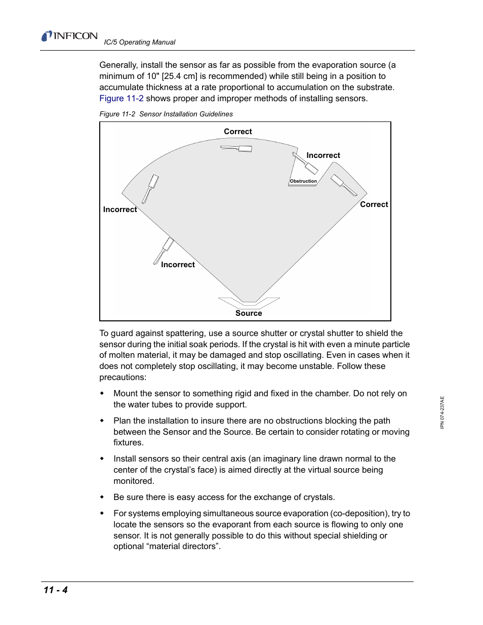 INFICON IC/5 Thin Film Deposition Controller User Manual | Page 236 / 312