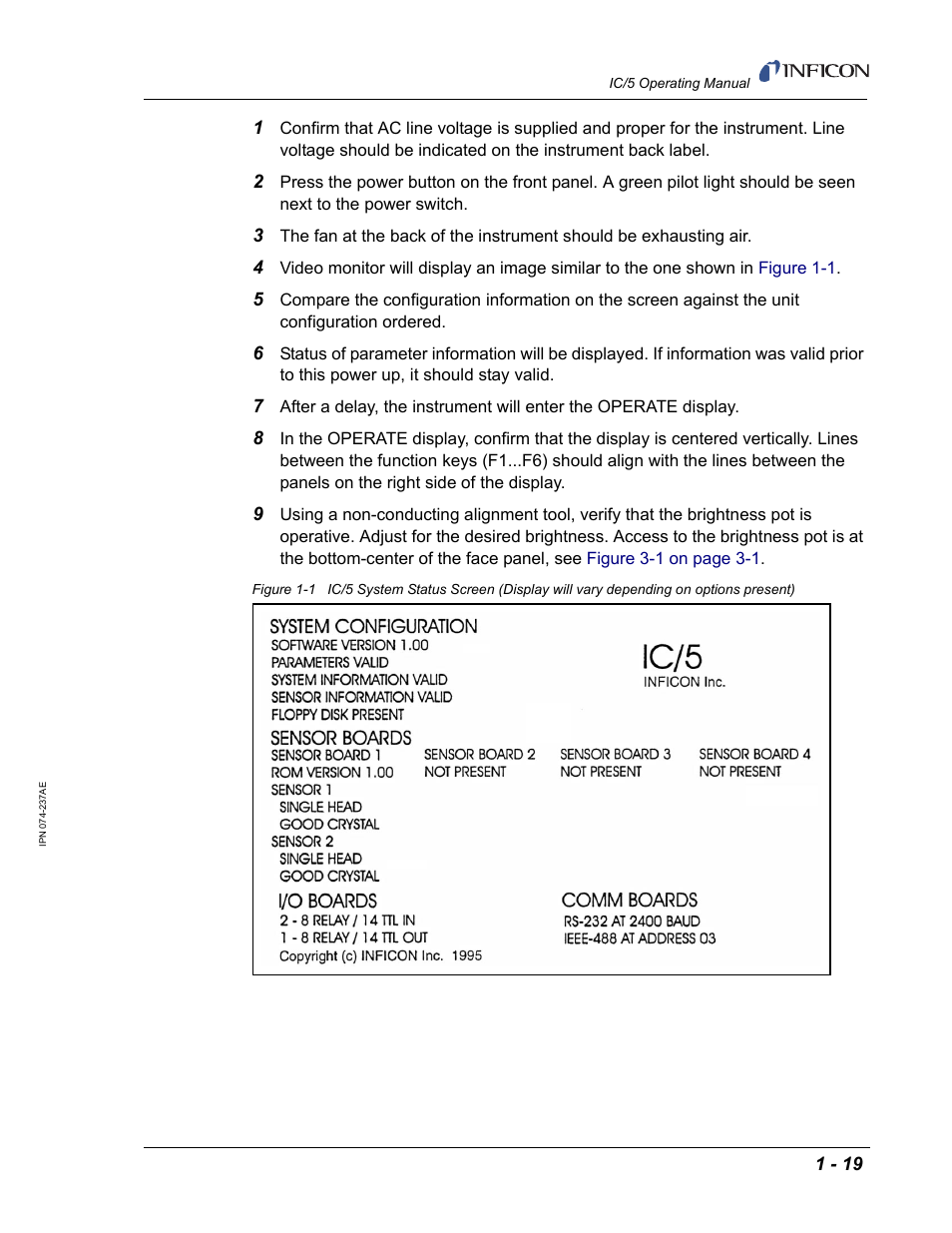 INFICON IC/5 Thin Film Deposition Controller User Manual | Page 35 / 312