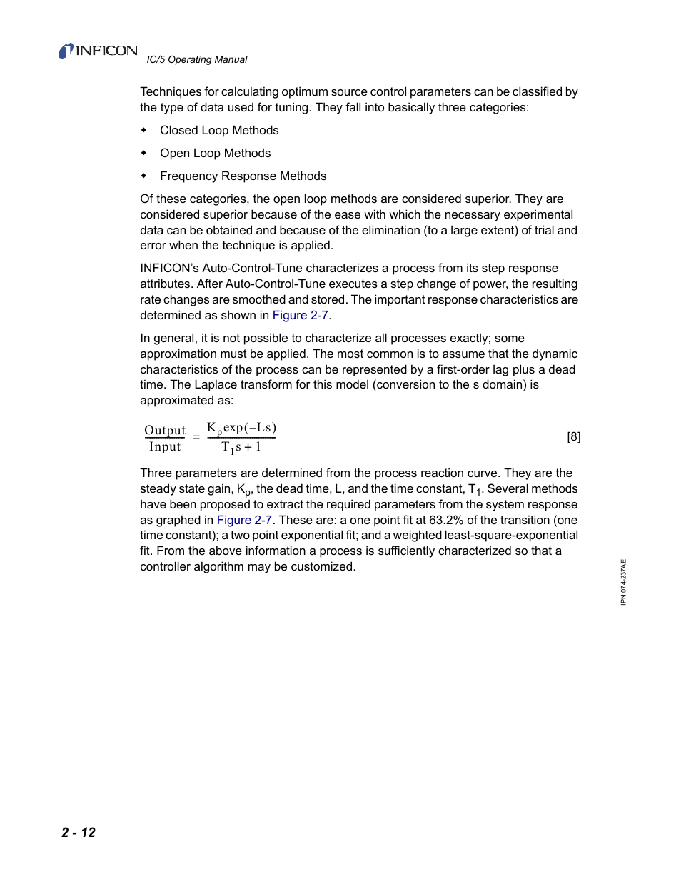 INFICON IC/5 Thin Film Deposition Controller User Manual | Page 48 / 312