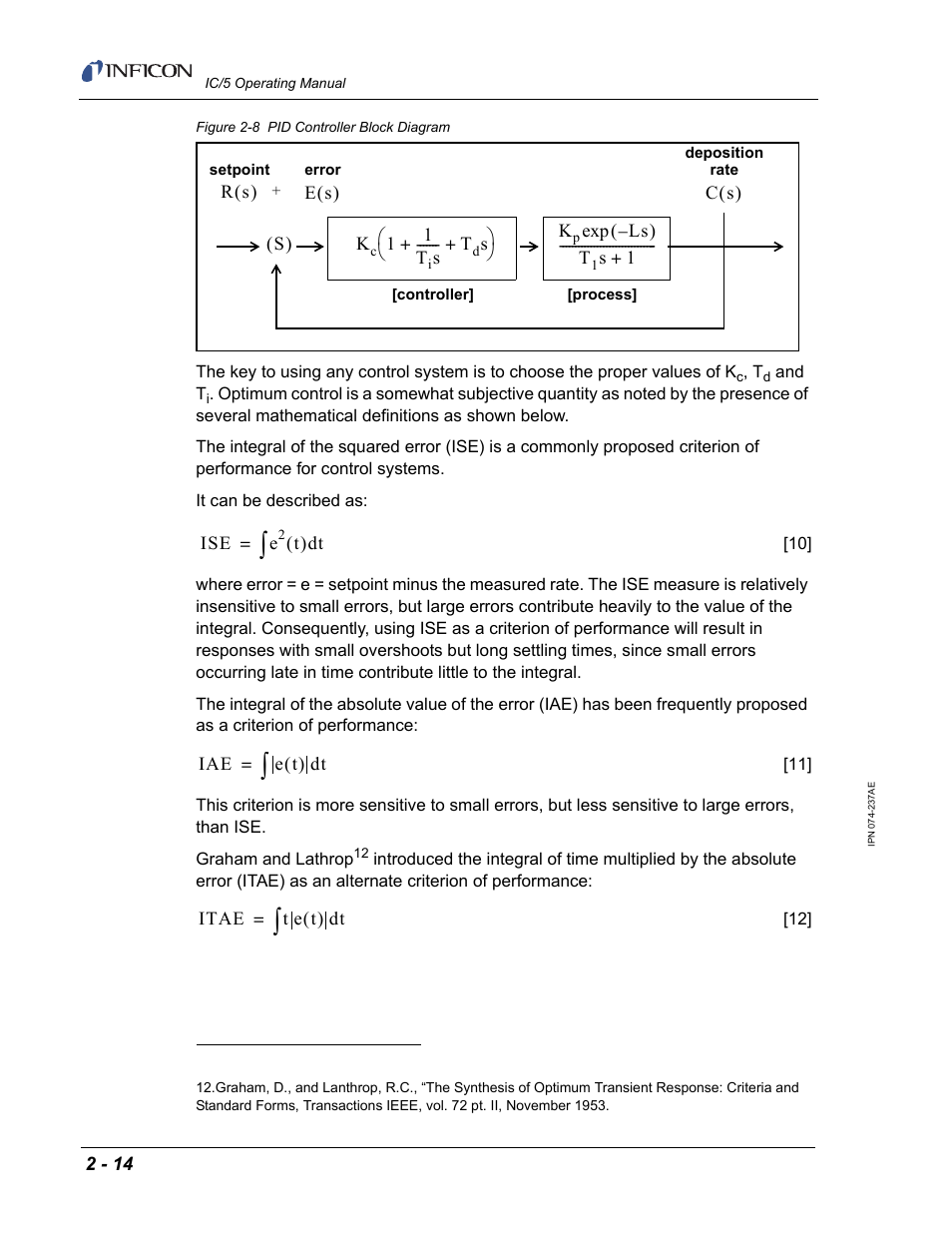 INFICON IC/5 Thin Film Deposition Controller User Manual | Page 50 / 312