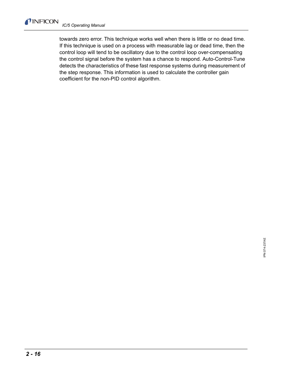 INFICON IC/5 Thin Film Deposition Controller User Manual | Page 52 / 312