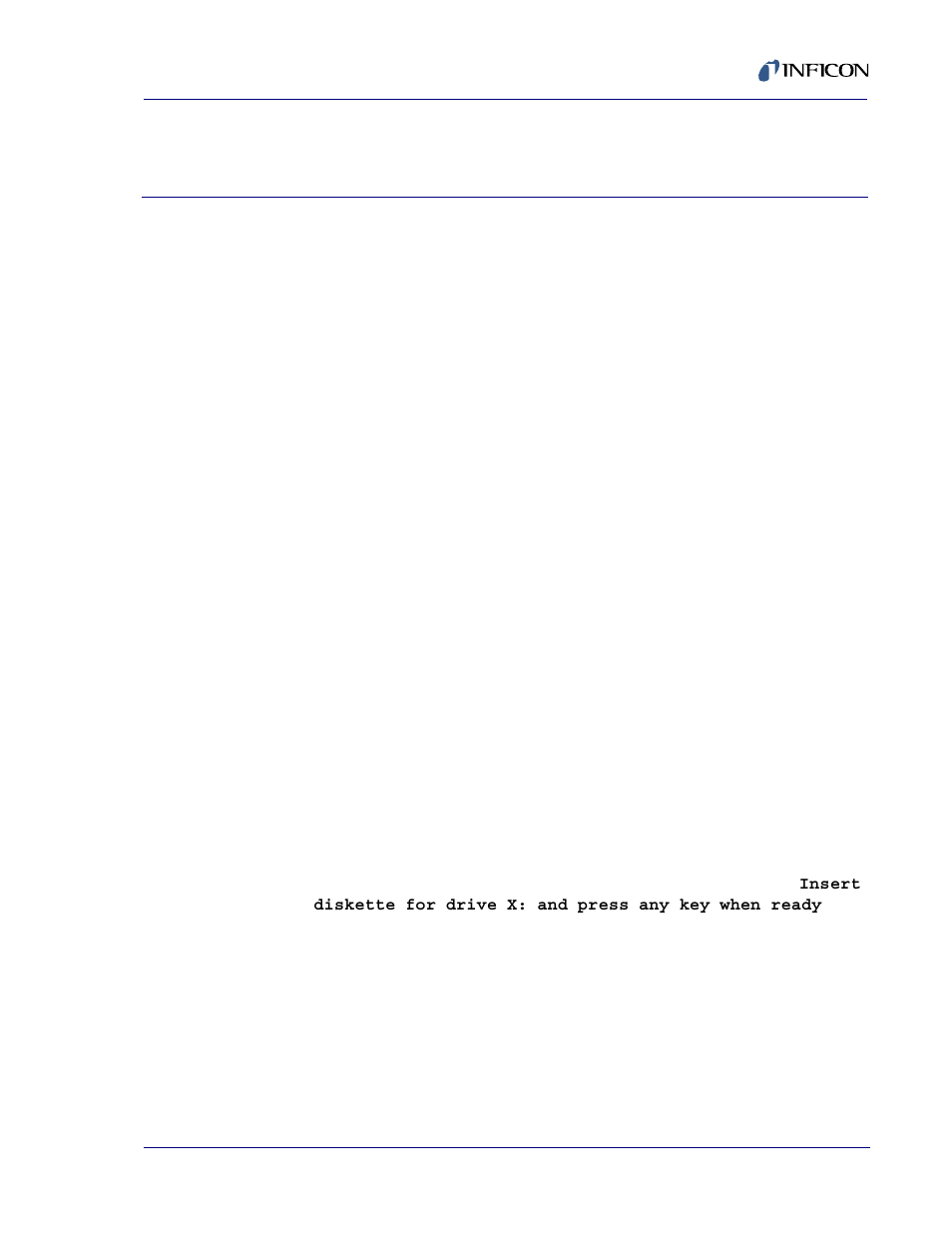 Chapter 3 ic/5 versus off-line editor, 1 introduction, 2 configuration file | 3 softkey functionality, 4 file storage, Chapter 3 | INFICON IC/5 Offline Editor Software Manual User Manual | Page 11 / 18