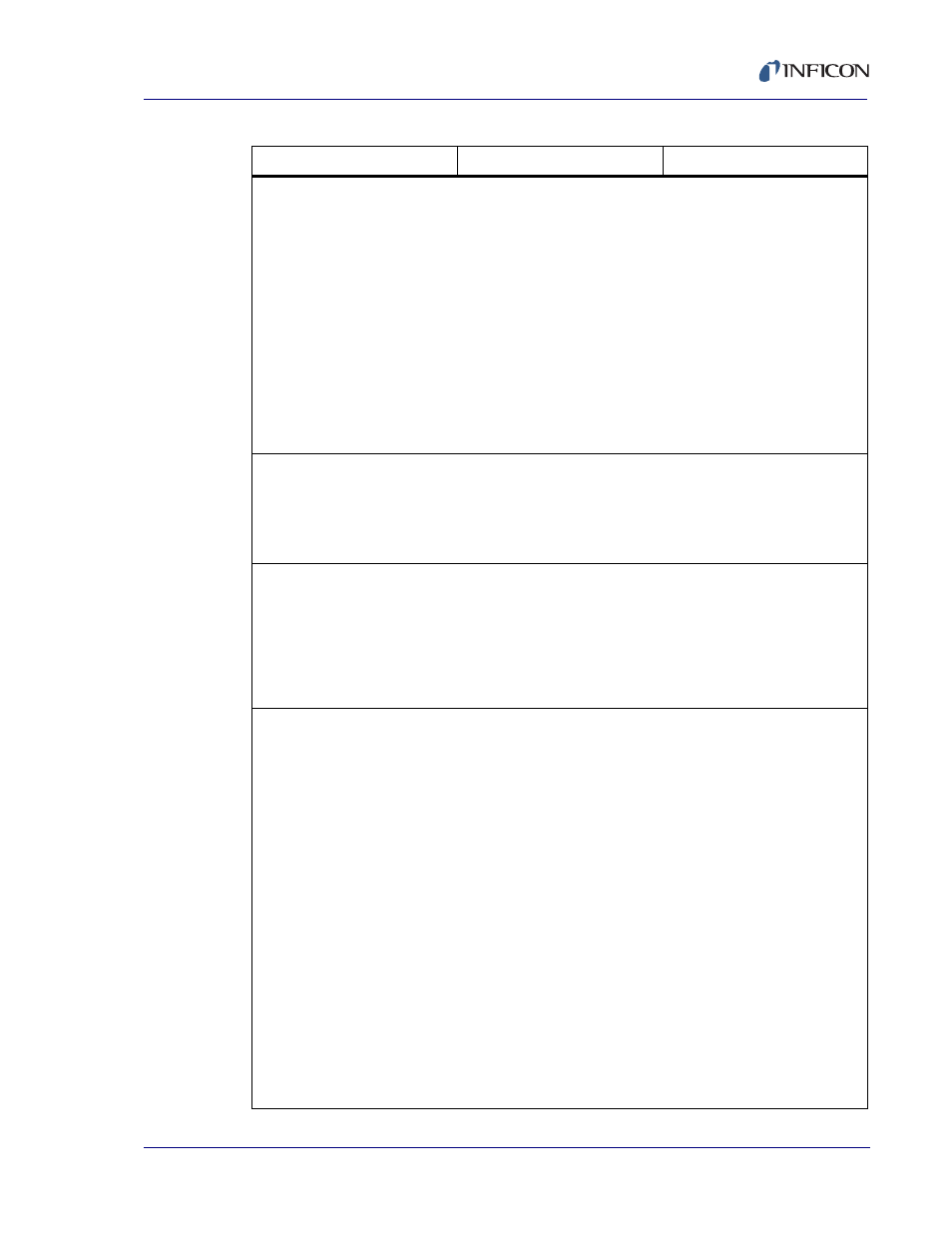 INFICON XTC/C Thin Film Deposition Controller User Manual | Page 153 / 186