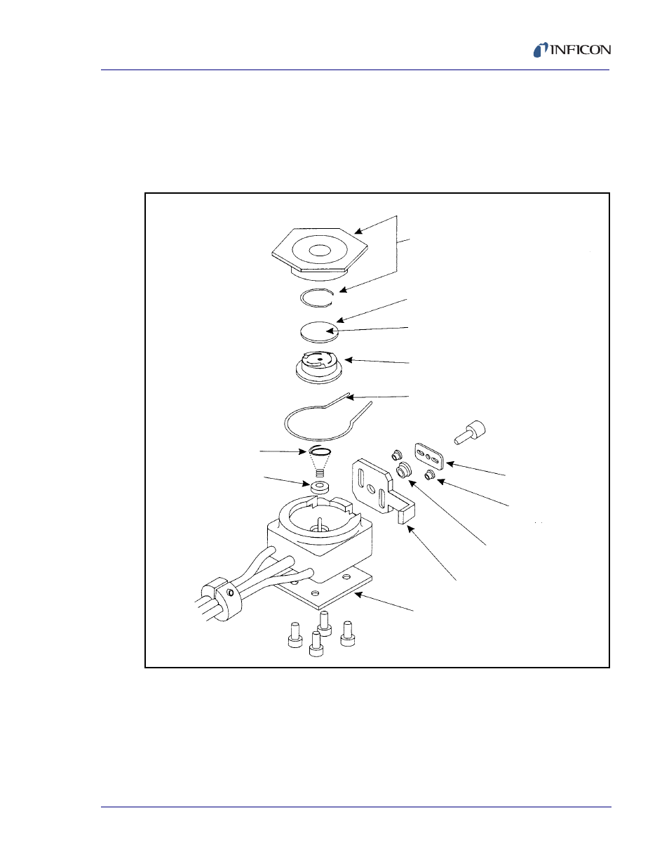 3 bakeable sensor | INFICON XTC/C Thin Film Deposition Controller User Manual | Page 163 / 186
