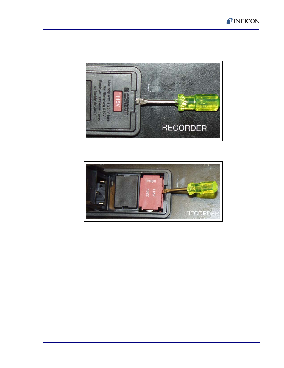 INFICON XTC/C Thin Film Deposition Controller User Manual | Page 33 / 186